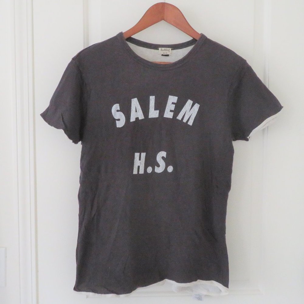 BEAMS x HEALTHKNIT x UNION MADE  Men's Vintage Reversible T-shirt